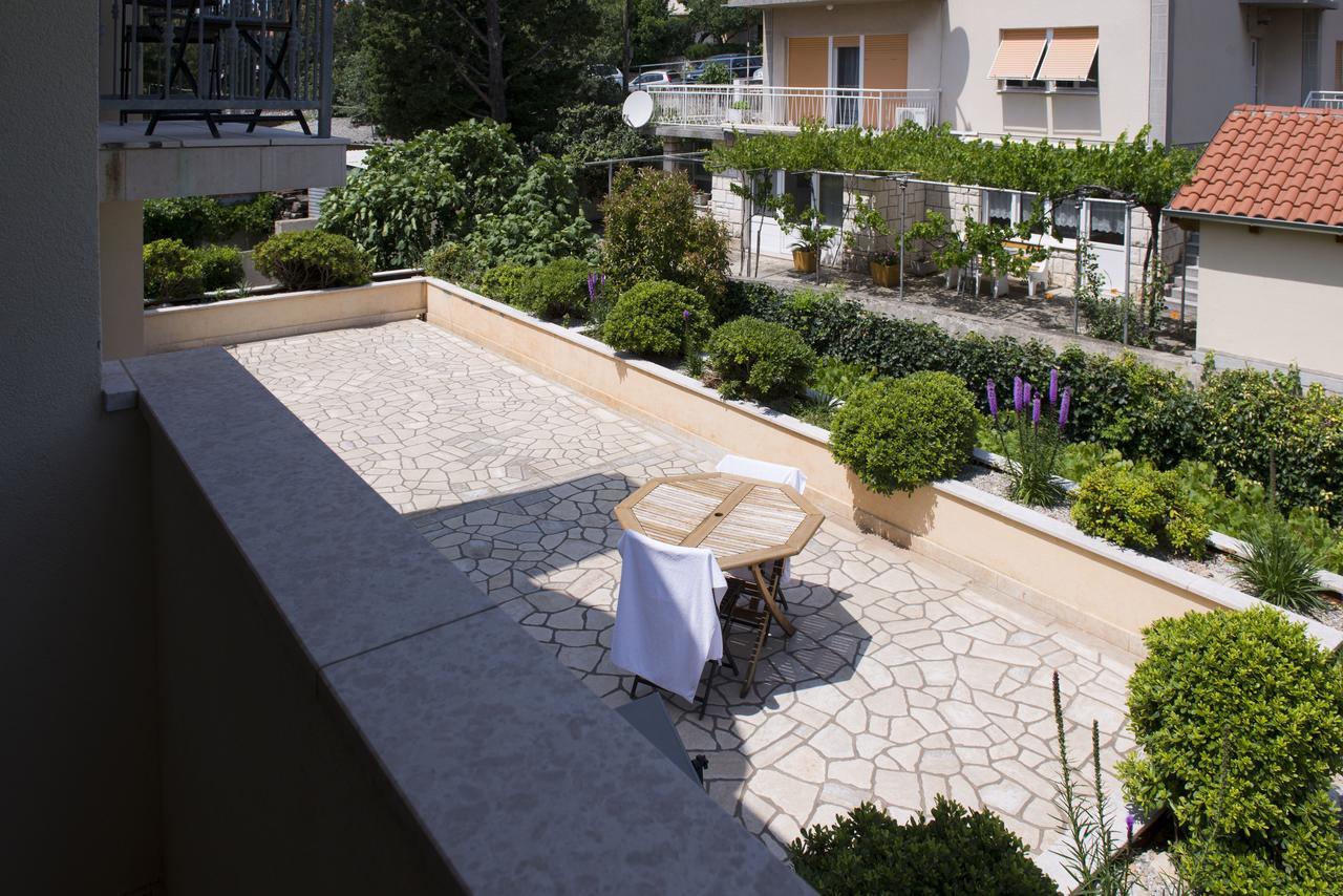 Hotel Pansion Maestral Novi Vinodolski Zewnętrze zdjęcie